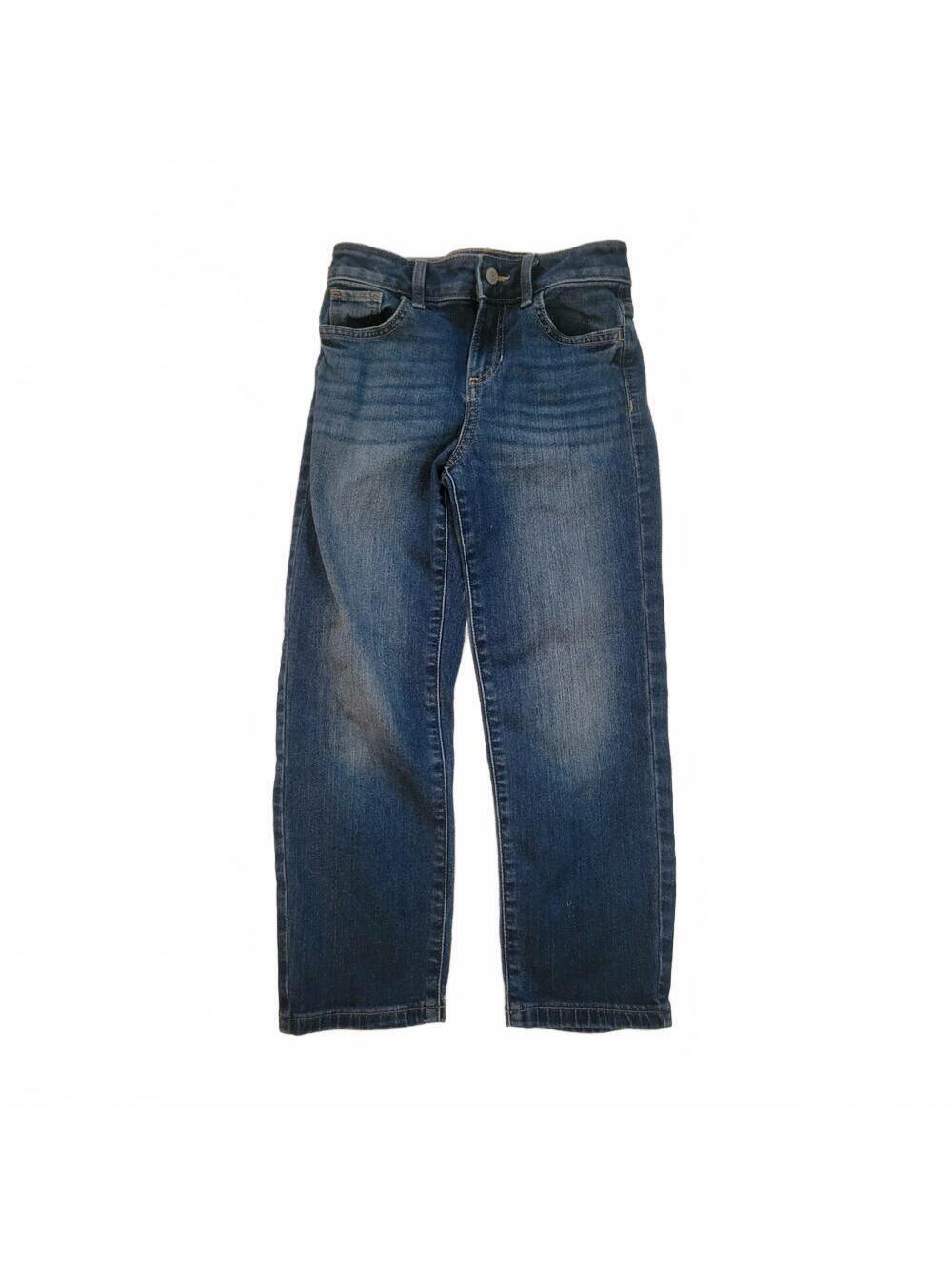 Jumping Beans Regular Straight Leg Denim Blue Jeans Girls Size 7